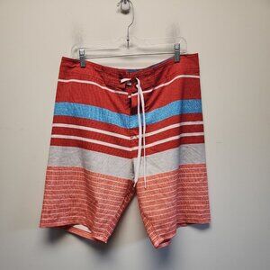 Mens Old Navy California Swim Trunks Board Shorts Size 34 Beach